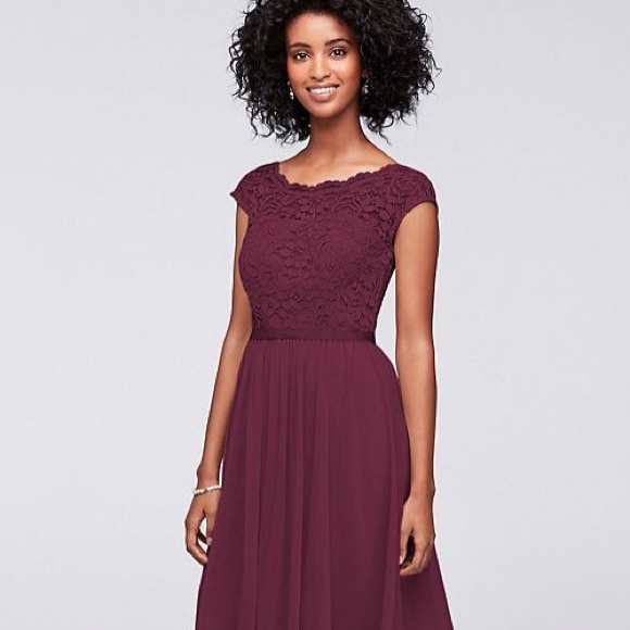 Wine Colored Bridesmaid Dresses